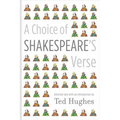 A Choice of Shakespeare's Verse - Paperback
