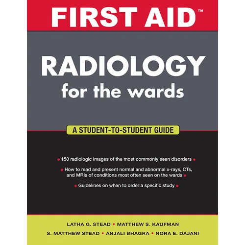 First Aid Radiology for the Wards - Paperback