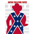 Guitar Tablature Paper: Guitar Chord and Tablature Staff Music Paper for Musicians, Teachers and Students (8.5x11 - 150 Pages) - Paperback
