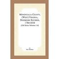 Monongalia County, (West) Virginia, Deed Book Records, 1784-1810 (Old Series Volumes 1-4) - Paperback