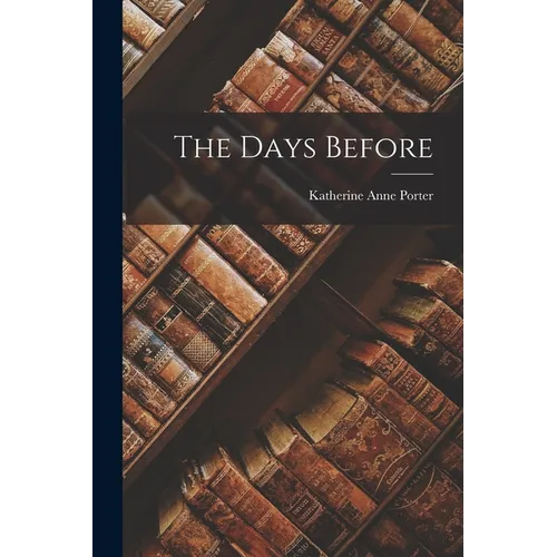 The Days Before - Paperback