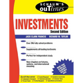 Schaum's Outline of Investments - Paperback