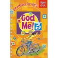 God and Me! Volume 3: Devotions for Girls Ages 6-9 - Spiral