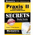 Praxis II Middle School: Science (5440) Exam Secrets Study Guide - Hardcover