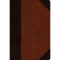 ESV Men's Study Bible (Trutone, Brown/Cordovan, Portfolio Design) - Imitation Leather