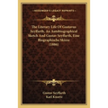 The Literary Life Of Gustavus Seyffarth, An Autobiographical Sketch And Gustav Seyffarth, Eine Biographische Skizze (1886) - Paperback