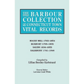 Barbour Collection of Connecticut Town Vital Records. Volume 37: Rocky Hill 1765-1854, Roxbury 1796-1835, Salem 1836-1852, Salisbury 1741-1846 - Paperback