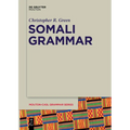 Somali Grammar - Paperback