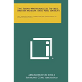 The Rhind Mathematical Papyrus, British Museum 10057 And 10058, V1: Free Translation And Commentary, And Bibliography Of Egyptian Mathematics - Paperback