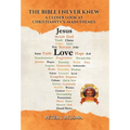 The Bible I Never Knew: A Closer Look at Christianity's Main Themes - Hardcover