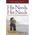 His Needs, Her Needs Participant's Guide: Building an Affair-Proof Marriage - Paperback