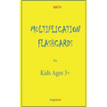 Math - Multiplication flashcards for kids Ages 3+: size 5_8 inch page 51 - Paperback