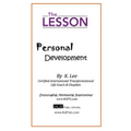 The Lesson: Personal Development - Paperback