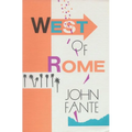 West of Rome - Paperback