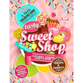 Teen Coloring Book For Girls - Sweets And Treats - Delicious Doodle Desserts: Stress Relief Coloring Books For Teenager Girls; Arts And Crafts Activit - Paperback