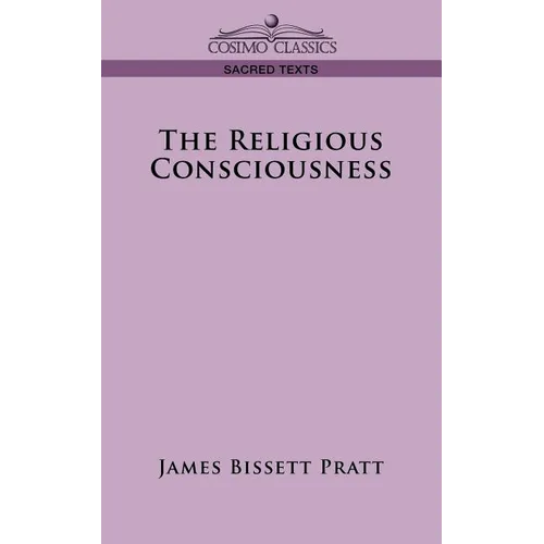 The Religious Consciousness - Paperback