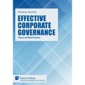 Effective Corporate Governance: Theory and Best Practices - Hardcover