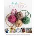 Quick and Easy Knitting - Hardcover