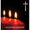 "In Loving Memory" Funeral Guest Book, Memorial Guest Book, Condolence Book, Remembrance Book for Funerals or Wake, Memorial Service Guest Book: A Cel - Hardcover