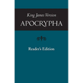 Apocrypha-KJV-Reader's - Paperback