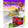 Pittsburgh: A Coloring Book, Volume 2 - Paperback