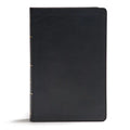 KJV Giant Print Reference Bible, Black Leathertouch, Indexed - Imitation Leather
