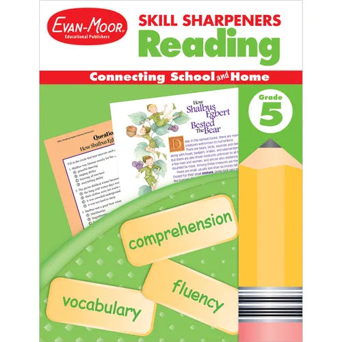 Skill Sharpeners: Reading Grade 5 - Paperback