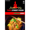 Thai Food: Buddha's Way: Thai Street Food VEGANIZED - Paperback