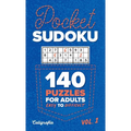 Pocket Sudoku: 140 Puzzles for Adults, Easy to Difficult - Paperback