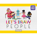 Let's Draw People (Let's Draw, Book #1) - Paperback