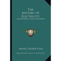 The Mystery Of Electricity: A Retrospect And A Prophecy - Paperback