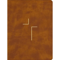 The Jesus Bible, NIV Edition, Leathersoft, Tan, Comfort Print - Imitation Leather
