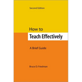 How to Teach Effectively, Second Edition: A Brief Guide - Paperback