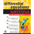 Differential Equations Demystified - Paperback