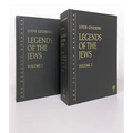 The Legends of the Jews, 2-Volume Set - Hardcover