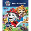 Nickelodeon Paw Patrol: First Look and Find - Hardcover