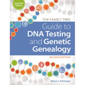 The Family Tree Guide to DNA Testing and Genetic Genealogy - Paperback