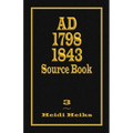 AD 1798 1843 Source Book - Paperback