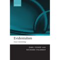 Evidentialism: Essays in Epistemology - Paperback