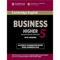 Cambridge English Business 5 Higher - Paperback