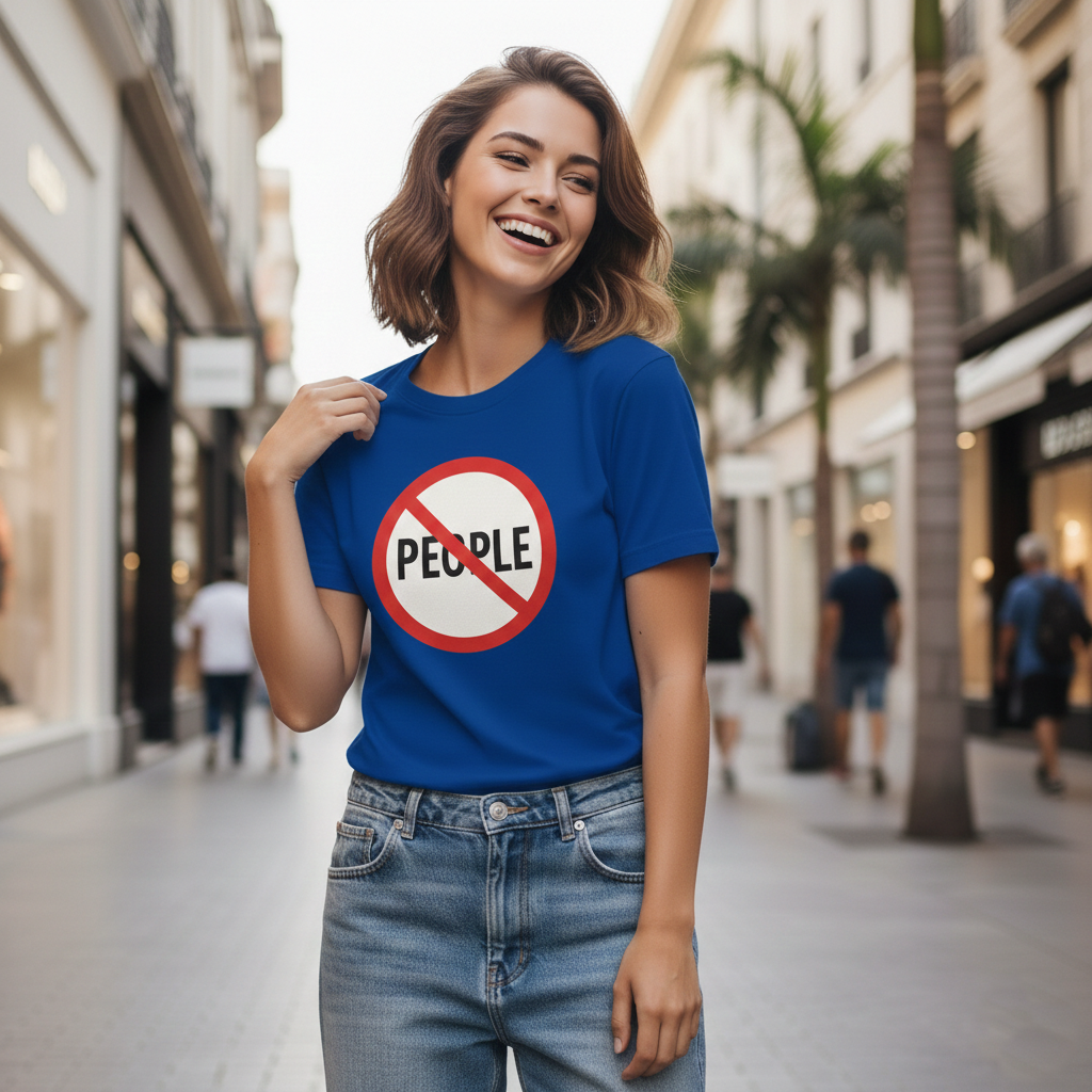 Say No To People T-Shirt