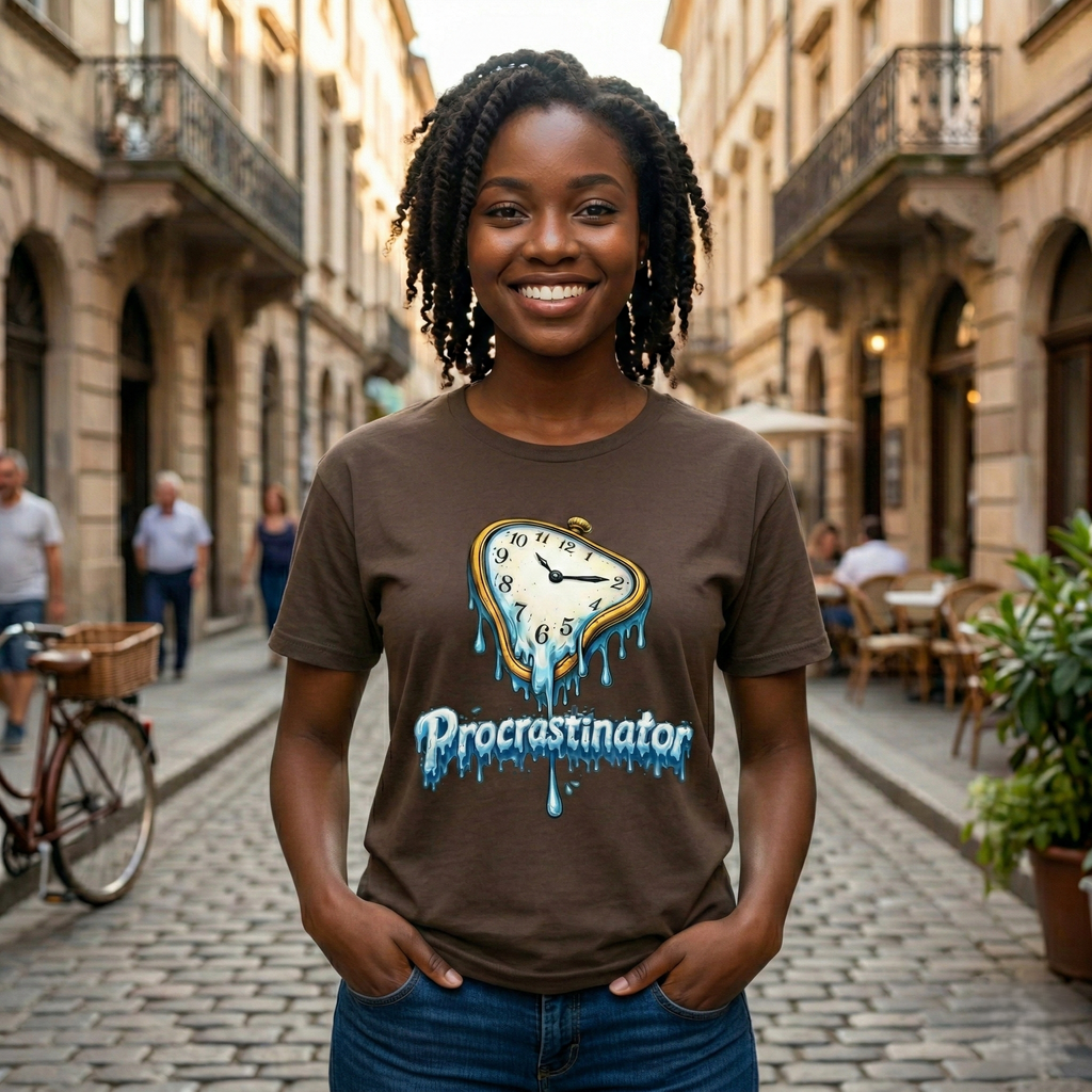 I Will Get To It Later Procrastinator T-Shirt