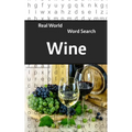 Real World Word Search: Wine - Paperback