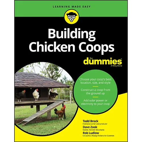 Building Chicken Coops for Dummies - Paperback