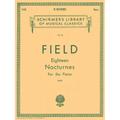 18 Nocturnes: Schirmer Library of Classics Volume 42 Piano Solo - Paperback