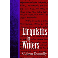 Linguistics for Writers - Paperback