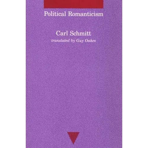Political Romanticism - Paperback