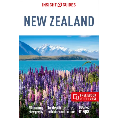 Insight Guides New Zealand: Travel Guide with eBook - Paperback