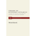 Theory of Economic Dynamics - Paperback