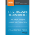 Governance Reconsidered - Hardcover